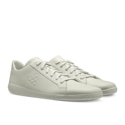 Chaussure Casual Vivobarefoot Geo Court II Homme - Blanche QMG025637